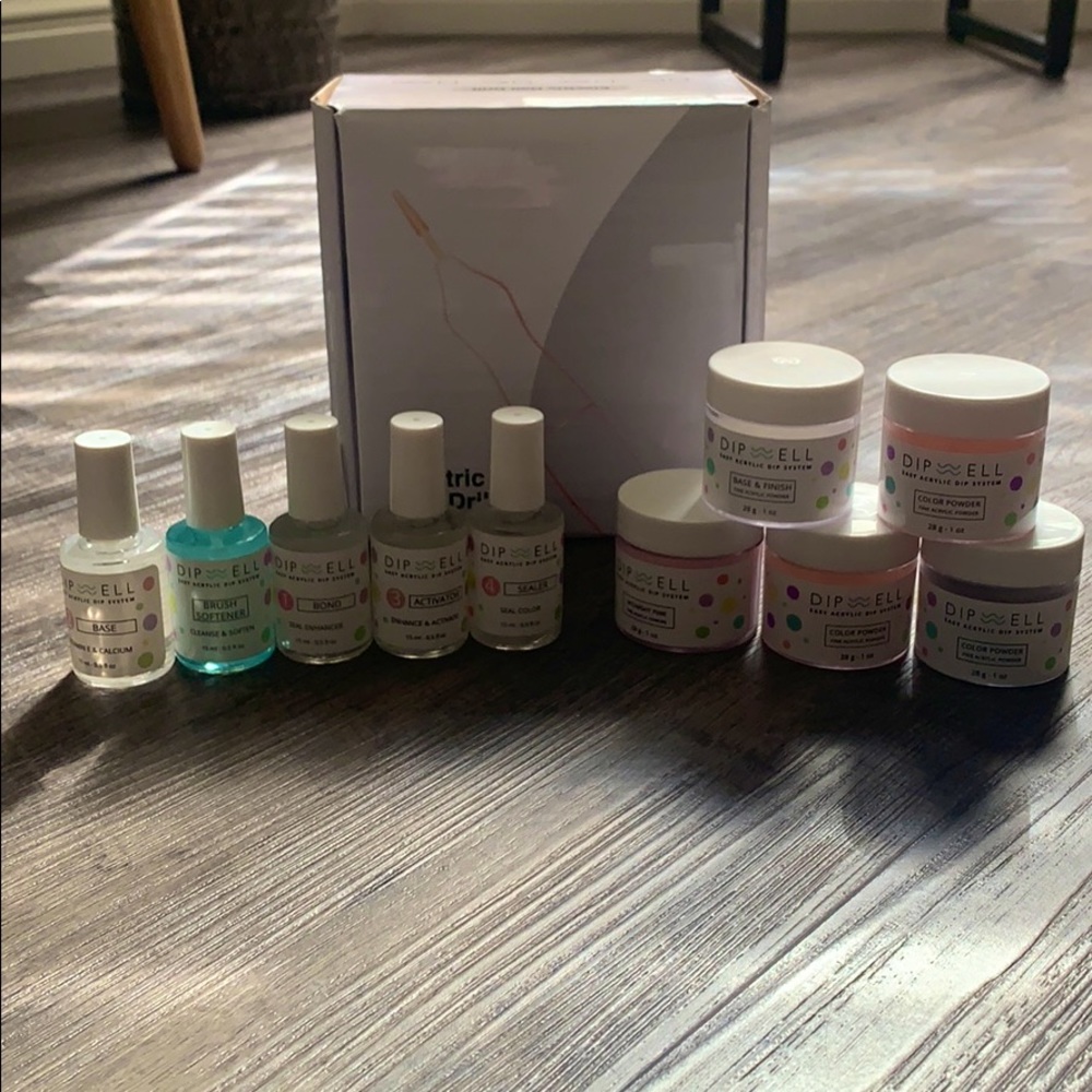 DipWell nail kit